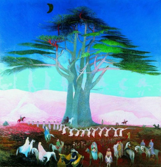 Illustration for article titled Elhagyott telken áll egy libanoni cédrus a Hűvösvölgyben